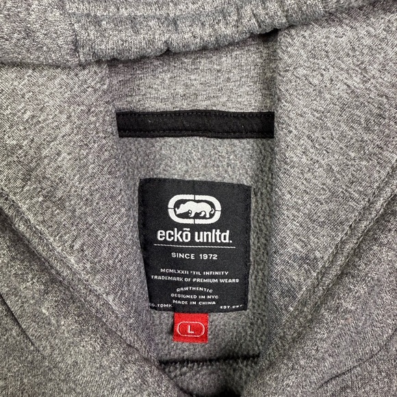 Vintage y2k Ecko unltd sweatshirt - Picture 3 of 4